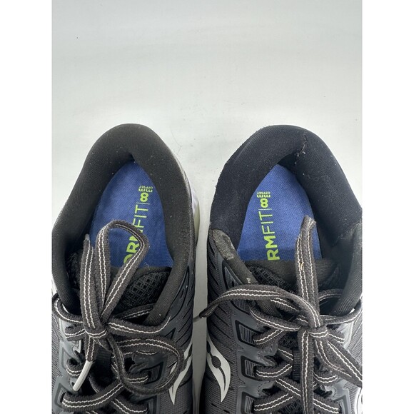 Saucony Guide 13 Running Shoes Womens Size 7W Black Wide Supportive Cushion - Picture 8 of 16